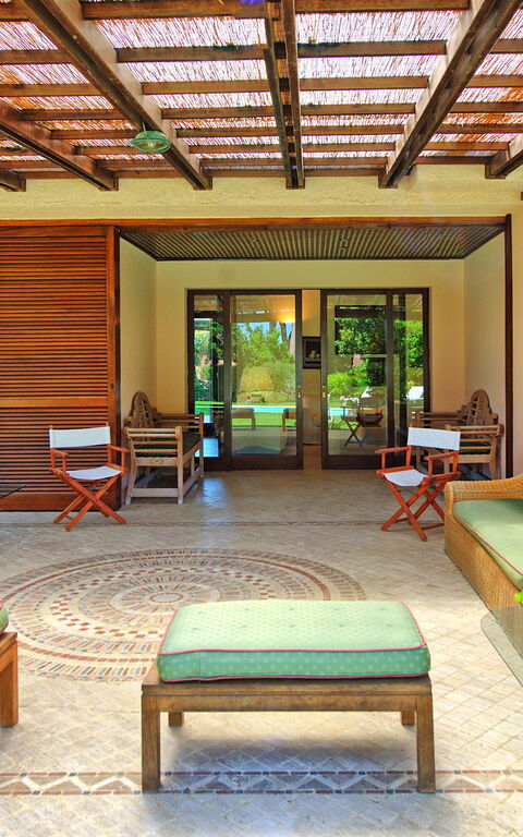 Villa Dolce Vita: Balcon / Terrasse / Patio, Extérieur