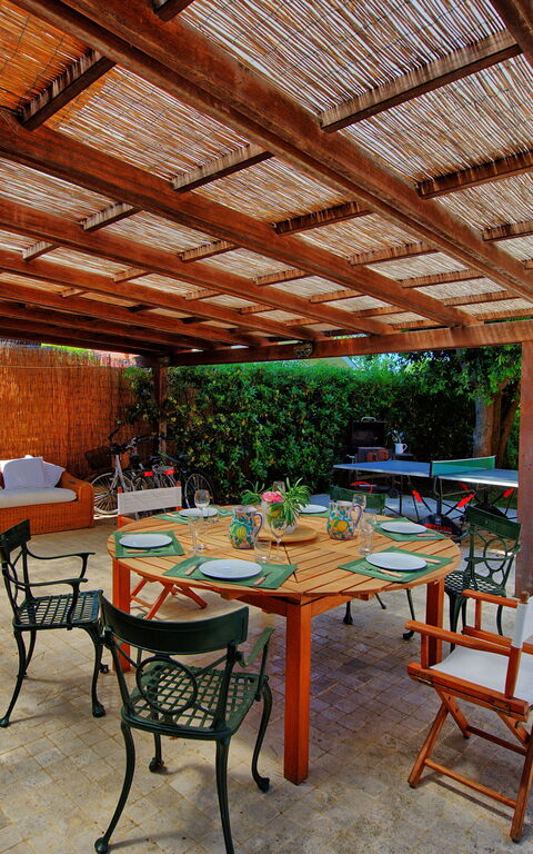 Villa Dolce Vita: Balcon / Terrasse / Patio, Extérieur