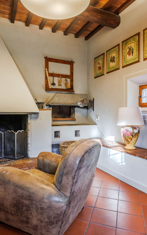 Villa Bellostare: Salon