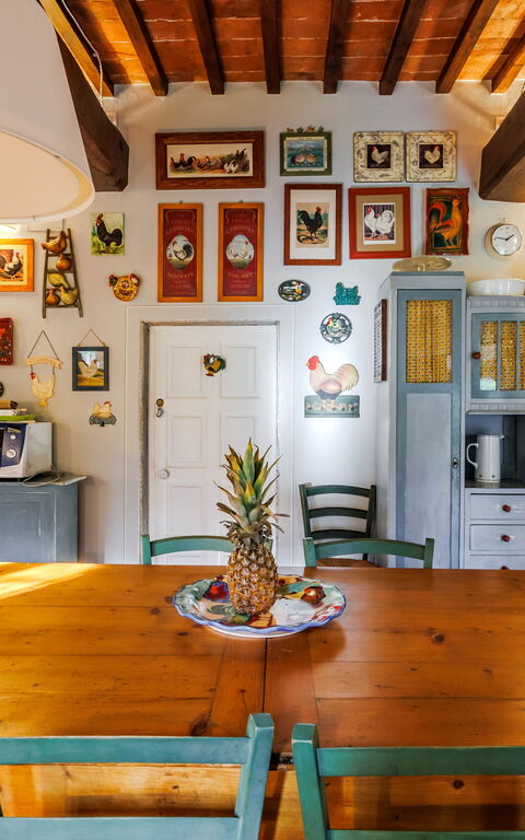 Villa Bellostare: Cuisine