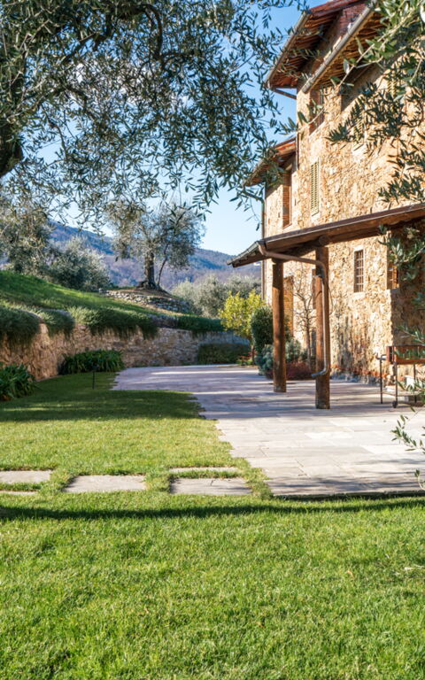Villa Bellostare: Extérieur, Extérieurs, Jardin