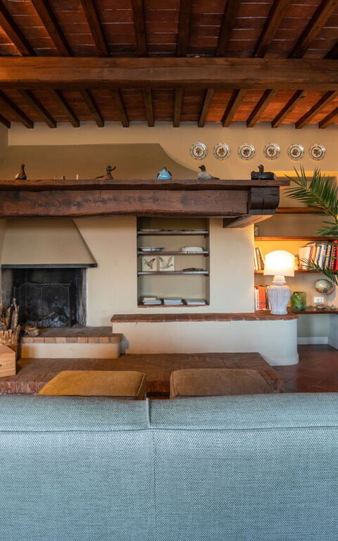 Villa Bellostare: Salon