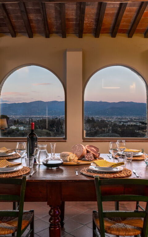 Villa Bellostare: Aliments, Salle à manger