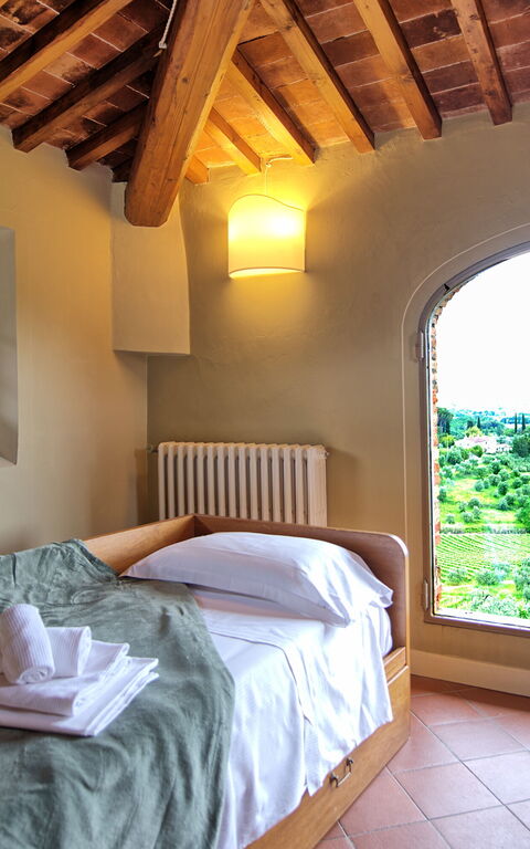 Villa Bellostare: chambre à coucher