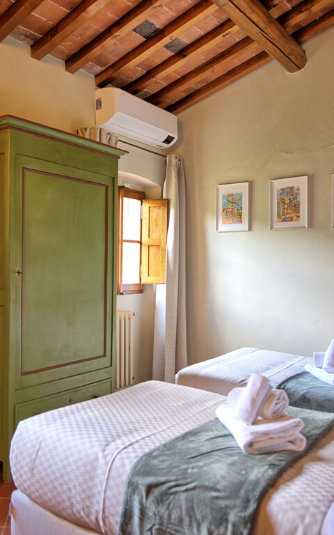 Villa Bellostare: chambre à coucher