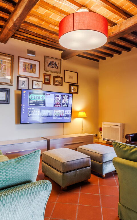 Villa Bellostare: Salon