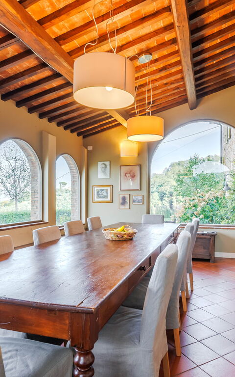 Villa Bellostare: Salle à manger