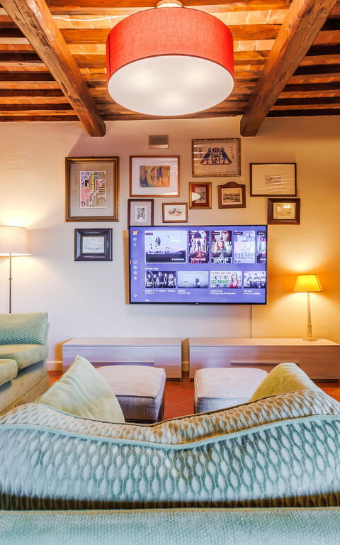 Villa Bellostare: Salon