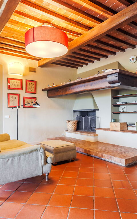 Villa Bellostare: Salon