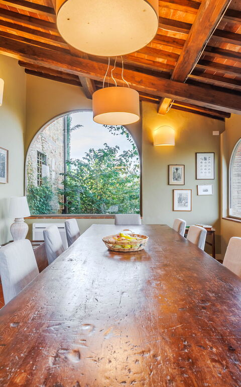 Villa Bellostare: Salle à manger