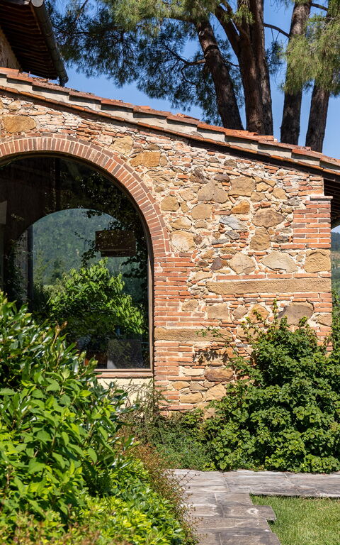 Villa Bellostare: Extérieur, Jardin