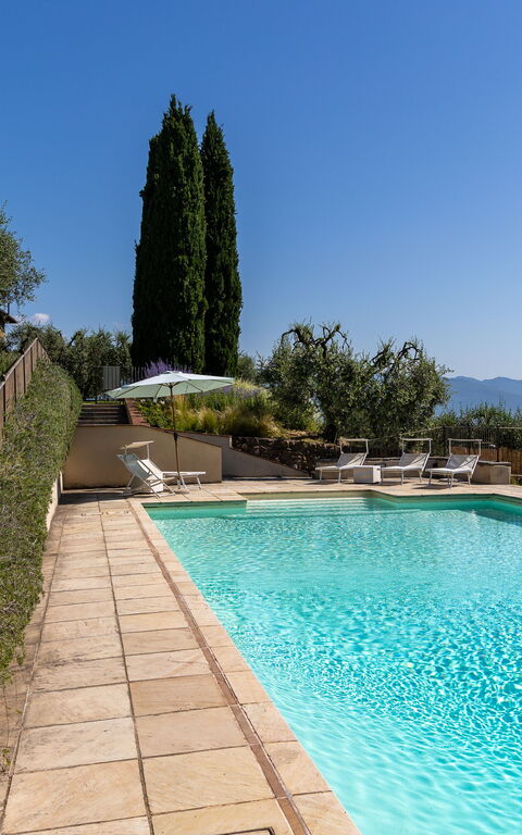 Villa Bellostare: bassin, Extérieur, Jardin