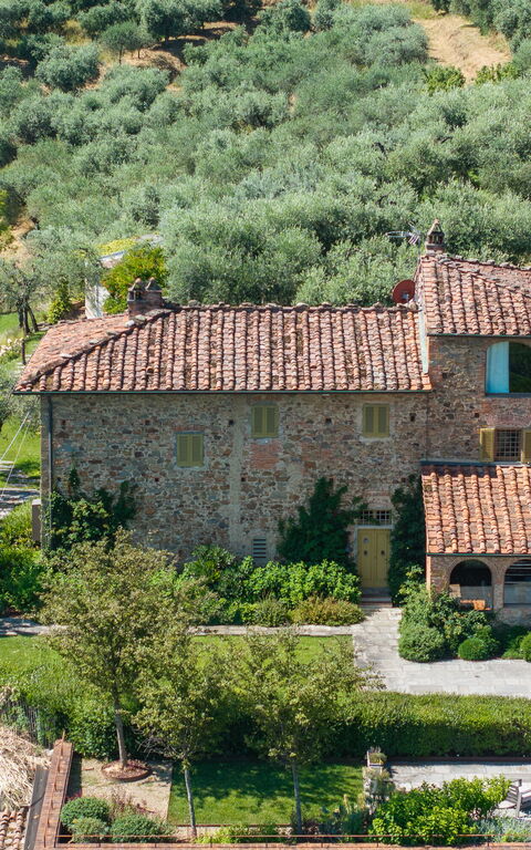 Villa Bellostare: Extérieur, Vues