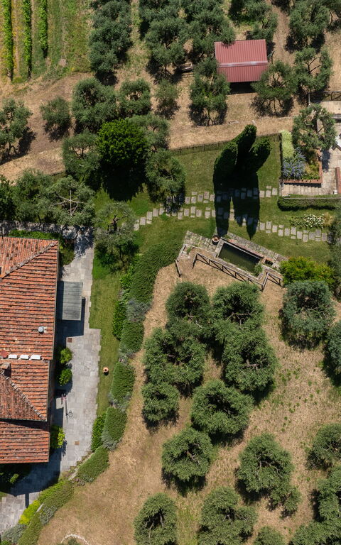 Villa Bellostare: bassin, Extérieur, Vues