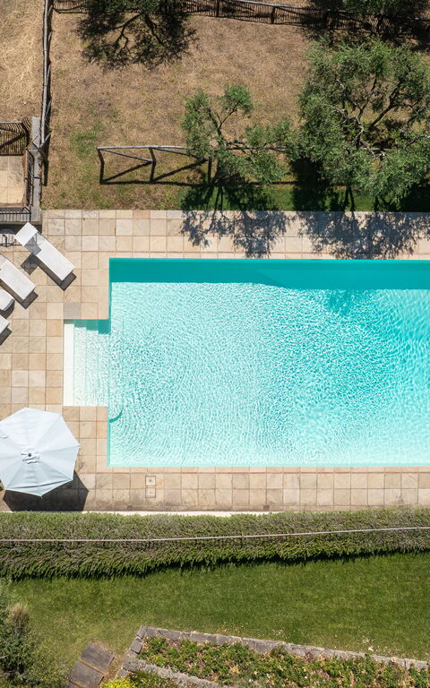 Villa Bellostare: bassin, Extérieur, Vues