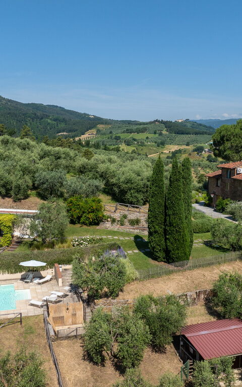 Villa Bellostare: bassin, Extérieur, Vues