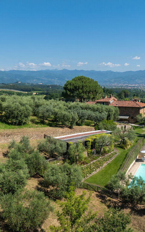 Villa Bellostare: bassin, Extérieur, Vues