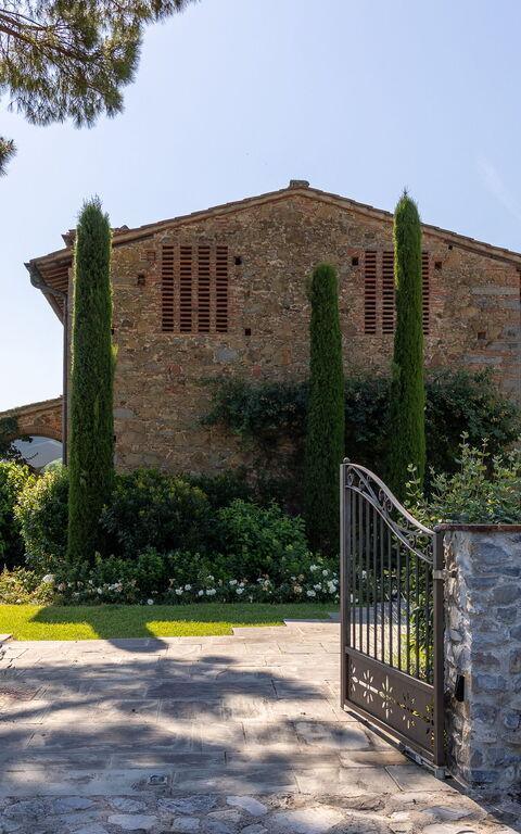 Villa Bellostare: Extérieur, Vues