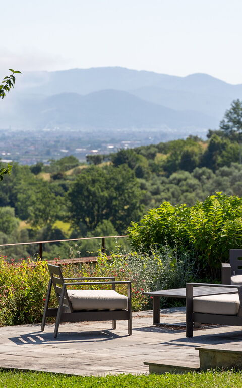 Villa Bellostare: Extérieur, Jardin, Vues