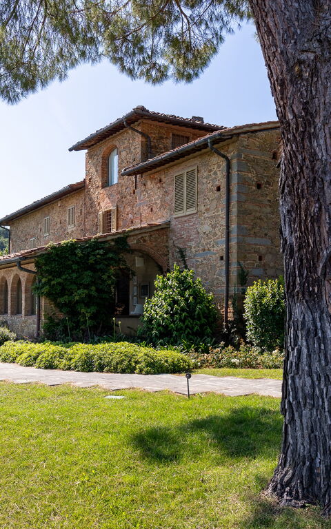 Villa Bellostare: Extérieur, Jardin