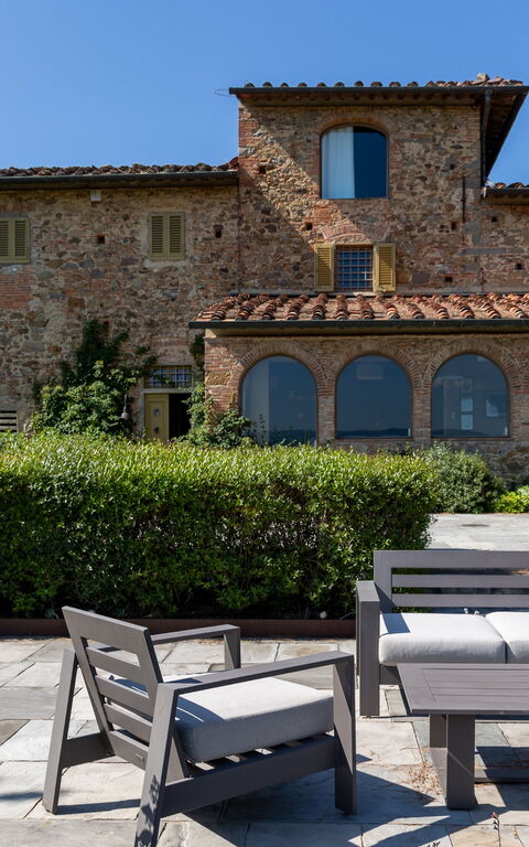 Villa Bellostare: Extérieur, Jardin