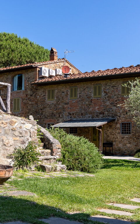 Villa Bellostare: Extérieur, Jardin