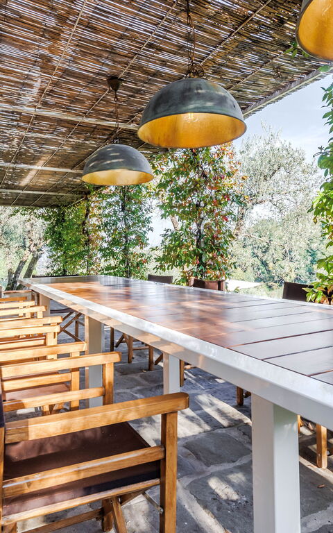 Villa Bellostare: Balcon / Terrasse / Patio, Extérieur, Jardin