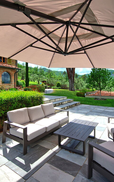 Villa Bellostare: Extérieur, Jardin