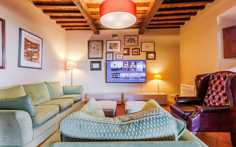 Villa Bellostare: Salon