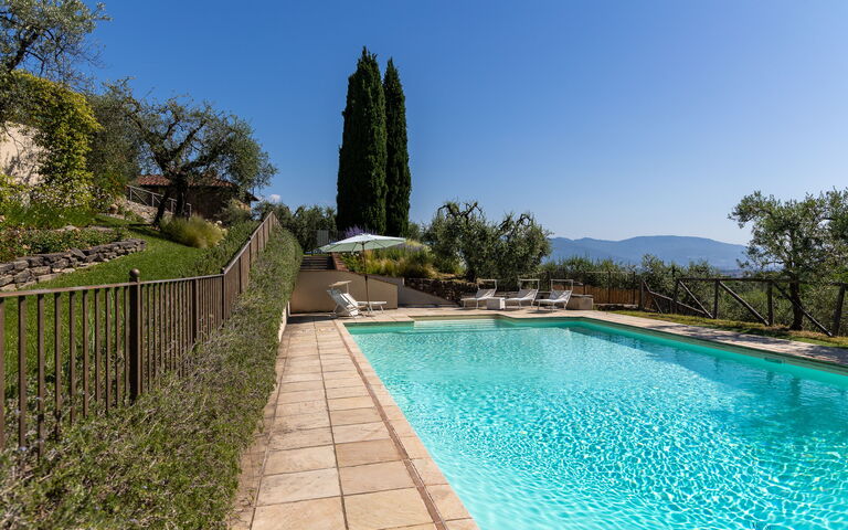 Villa Bellostare: bassin, Extérieur, Jardin