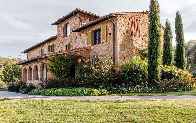 Villa Bellostare: Extérieur, Jardin, Vues