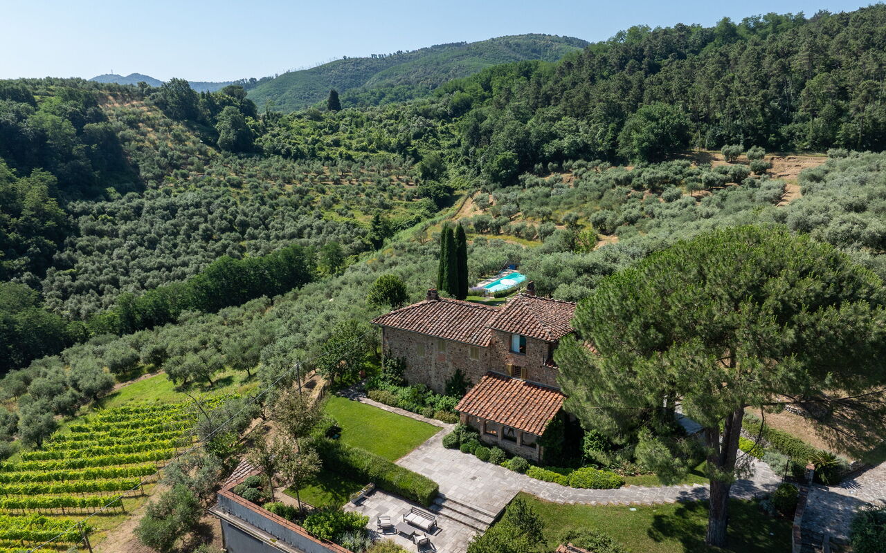 Villa Bellostare: Extérieur, Vues