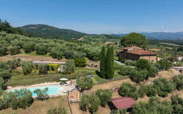 Villa Bellostare: bassin, Extérieur, Vues