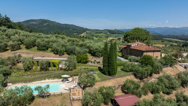 Villa Bellostare: bassin, Extérieur, Vues