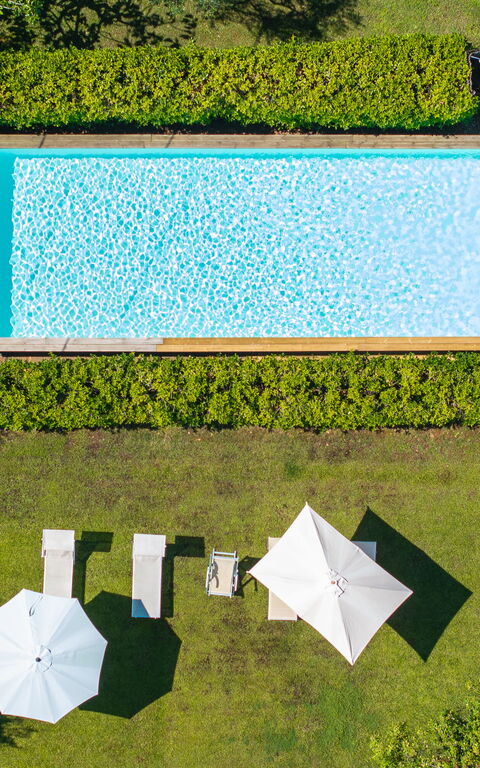 Bello Stare: bassin, Extérieur, Jardin