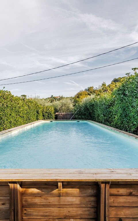 Bello Stare: bassin, Extérieur, Jardin