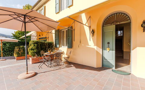 Logement Giallone: Balcon / Terrasse / Patio