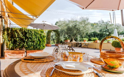 Logement Giallone: Balcon / Terrasse / Patio