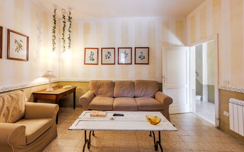 Logement Giallone: Salon