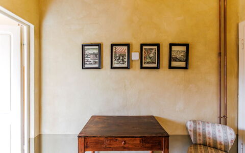 Logement Giallone: Détails de la chambre