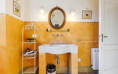 Logement Giallone: Salle de bain