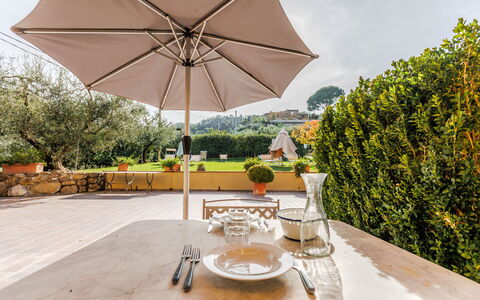 Logement Vinaccia: Balcon / Terrasse / Patio