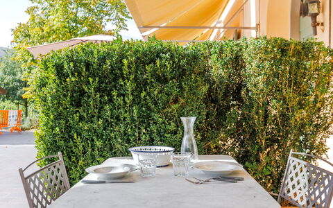 Logement Vinaccia: Balcon / Terrasse / Patio