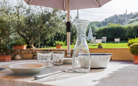 Logement Vinaccia: Balcon / Terrasse / Patio