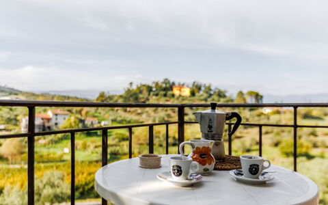 Logement Rossello: Balcon / Terrasse / Patio