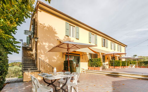 Logement Rossello: Balcon / Terrasse / Patio