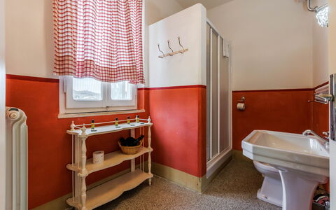 Logement Rossello: Salle de bain