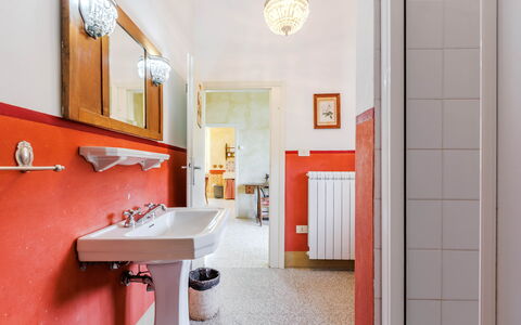 Logement Rossello: Salle de bain