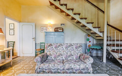 Logement Verderame: Salon