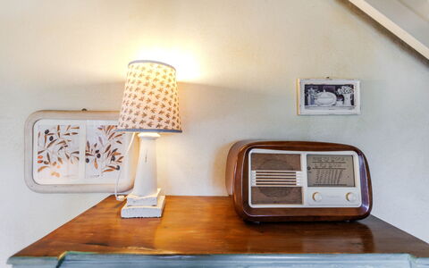 Logement Verderame: Détails de la chambre